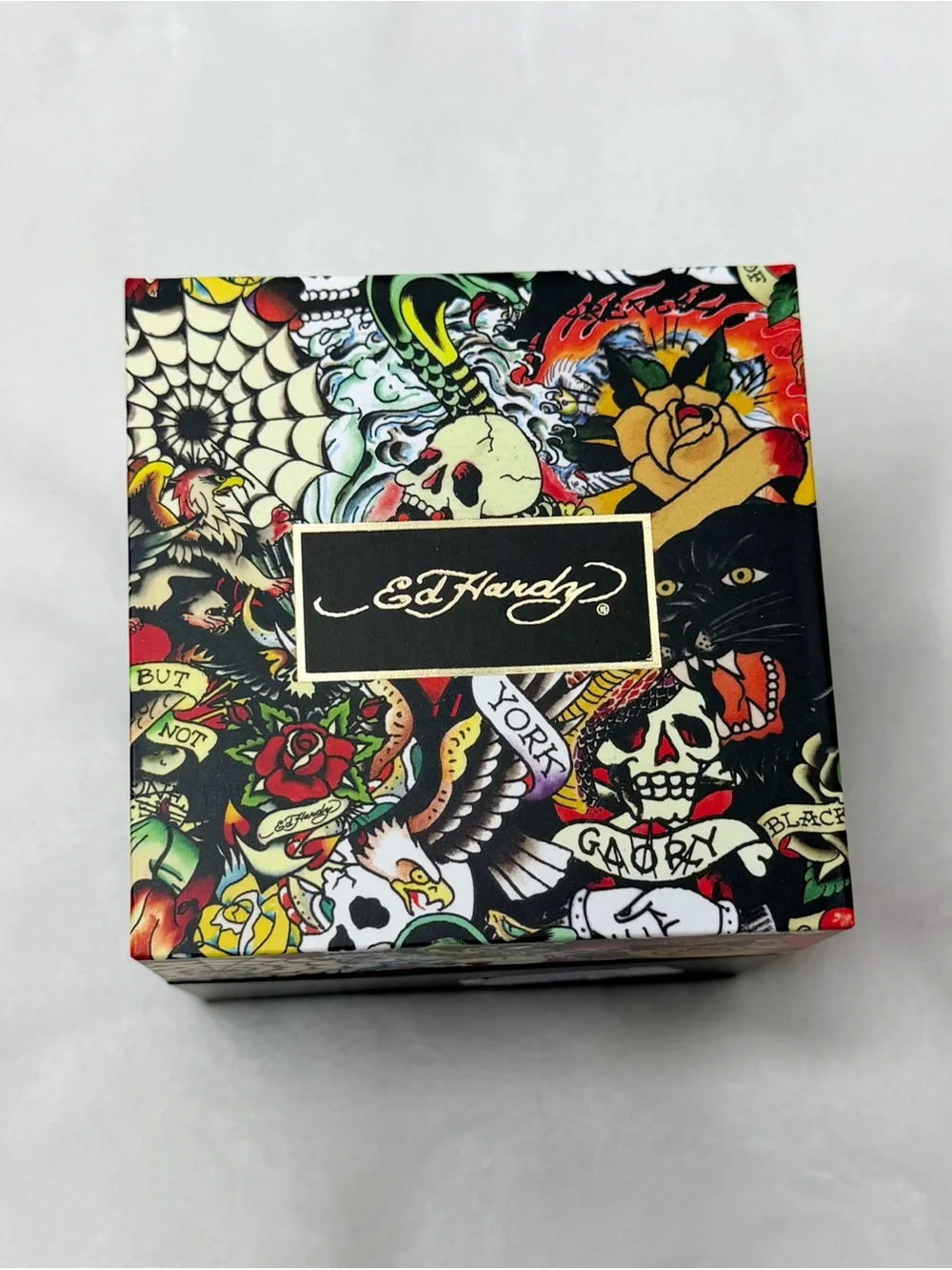 Ed Hardy new box